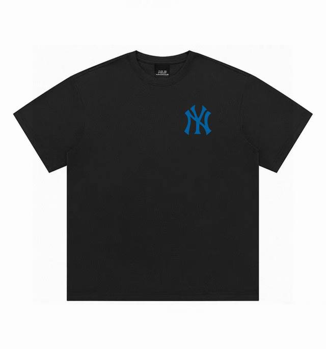 Mlb Yankees-Ny round neck short sleeve half sleeve T-shirt The fabric is made of