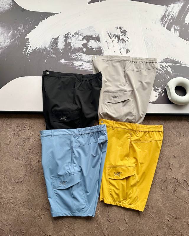 New Arrival Arc'teryx Arc'teryx Outdoor Lightweight Men's Quick-Drying Stretch W