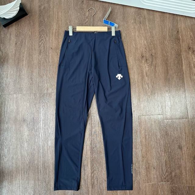 for new spring and summer trousers, Dijia light luxury pants blue and black M to