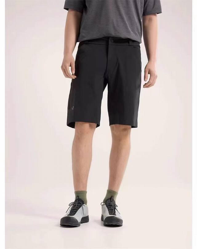 for Arc'teryx Summer Men's Outdoor Woven Soft Shell Shorts A very hard batch of