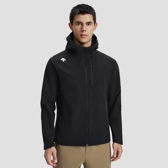 for Descente summer new men's single-layer sun protection jacket Professional fu