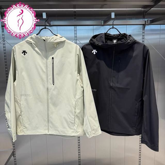 for Descente silicone three-dimensional summer latest sun protection clothing! S