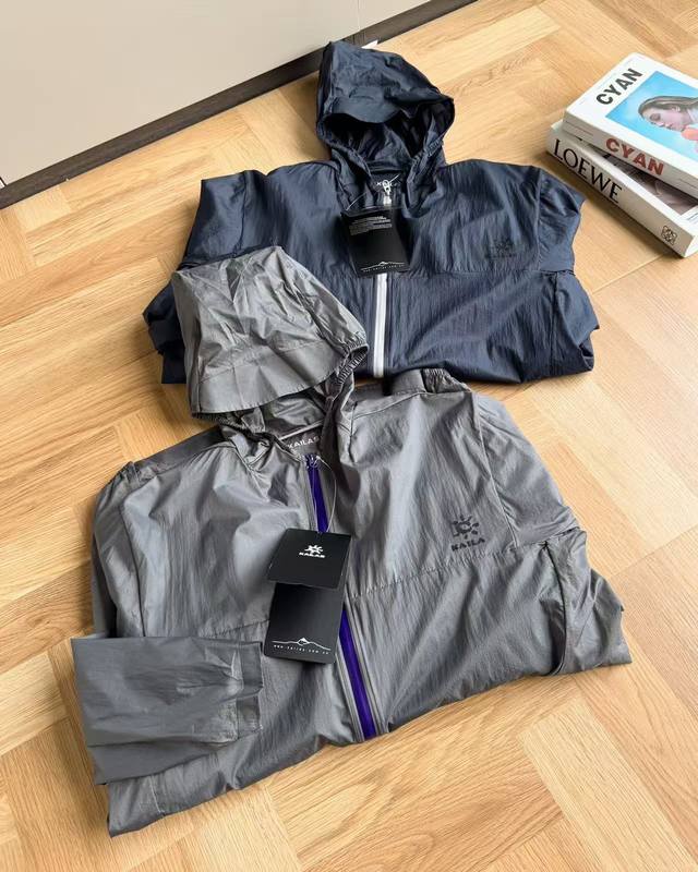 Kalenji Fuga Aero Light Trail Running Jacket Ultralight Outdoor Lightweight Sun
