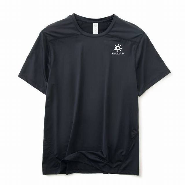 Kailas high-end sports casual T-shirts for men and women, cool round neck short