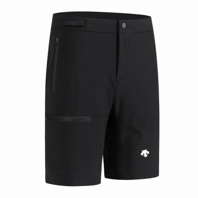 Descente Summer Men's Outdoor Sports Leisure Woven Quick-Drying Soft Shell Short