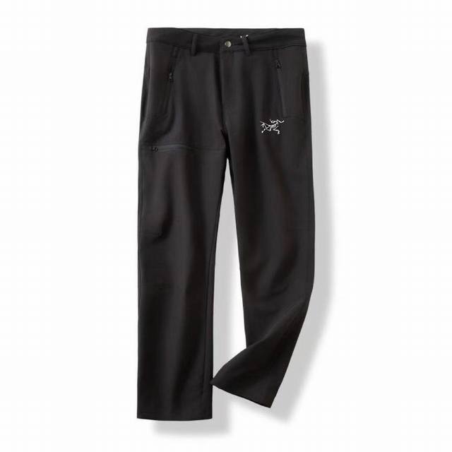 Arc'teryx Soft Shell Pants Spring and Autumn Outdoor Sports Breathable Waterproo