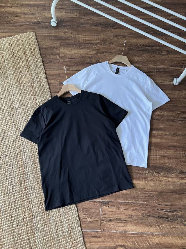 Lululemon mesh splicing functional T-shirt, moisture-absorbing and quick-drying