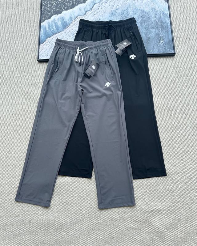 Descente's new summer four-way stretch ice silk quick-drying pants! 2025 classic