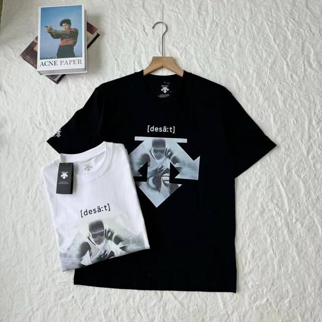9170 2025 new Descente short sleeves Early spring new style! Cabinet synchroniza