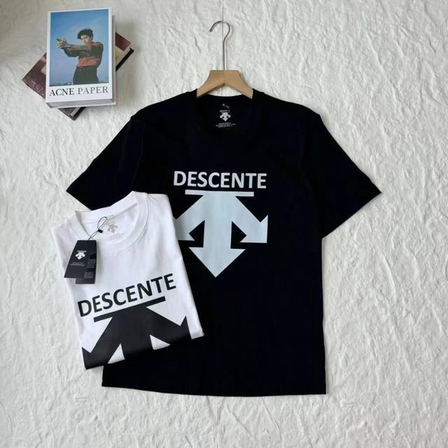 9800 2025 new Descente short sleeves Early spring new style! Cabinet synchroniza