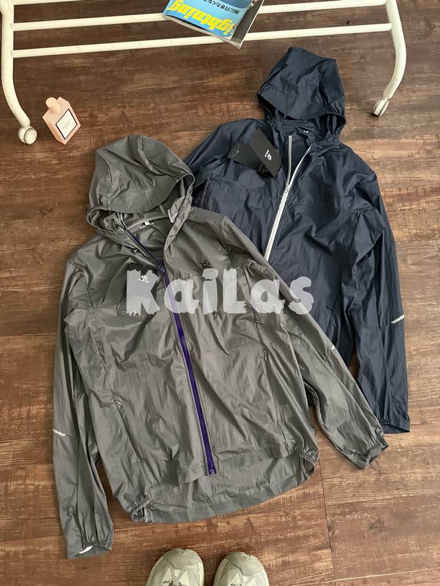 Kaleishi Fuga Aero Light trail running mountain jacket Ultra-lightweight sun-pro