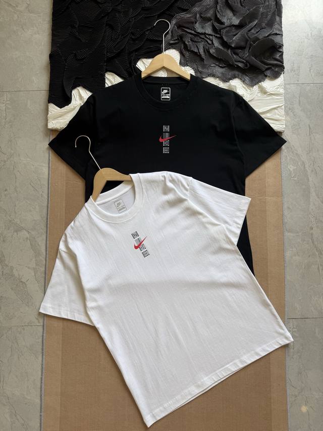 Nike Sportswear Comfortable, Skin-friendly, Simple, Elegant, Loose Short-sleeved