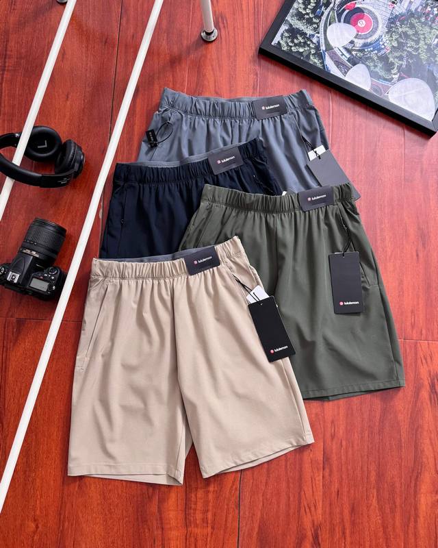 Original quality Lululemon men's summer sports outdoor shorts The perfect combin