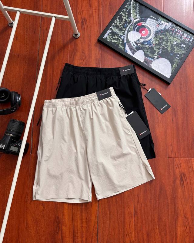Original quality Lululemon Lulu perforated summer sports outdoor shorts Selected