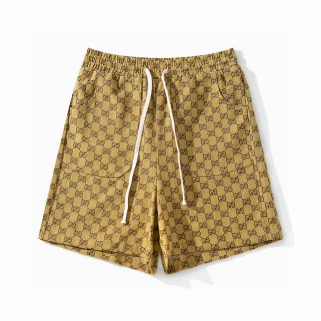 Gucci Classic Logo Casual Shorts Sweatpants Unisex Purchase the original mold to