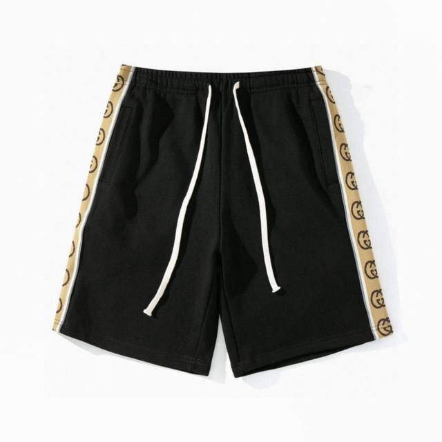 Gucci Classic Logo Casual Shorts Sweatpants Unisex Purchase the original mold to