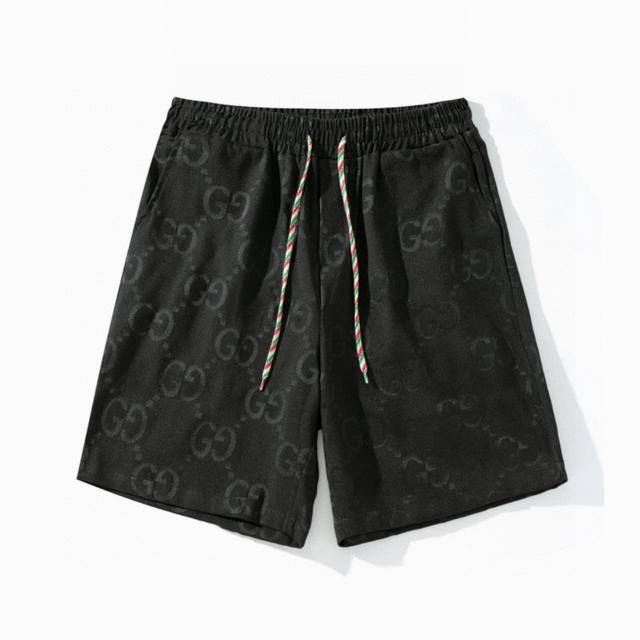 Gucci Classic Logo Casual Shorts Sweatpants Unisex Purchase the original mold to
