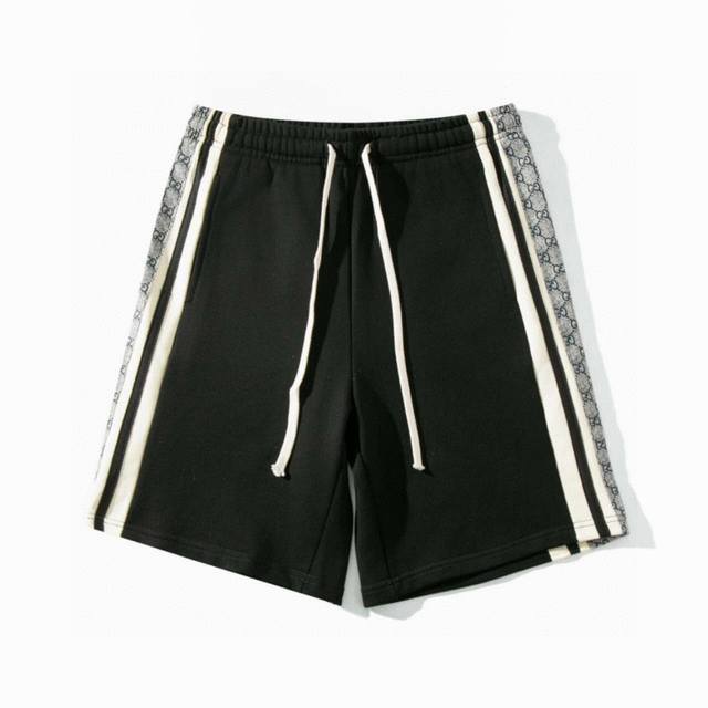 Gucci Classic Logo Casual Shorts Sweatpants Unisex Purchase the original mold to