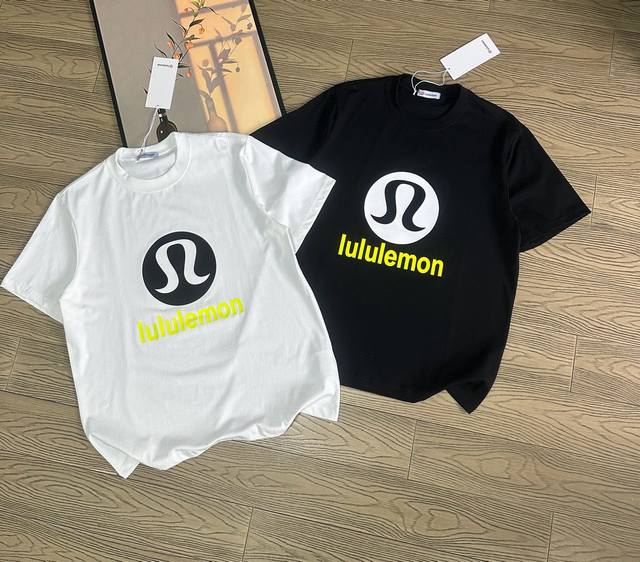 Lululemon 24Ss spring and summer new alphabet color matching pattern silicone pr