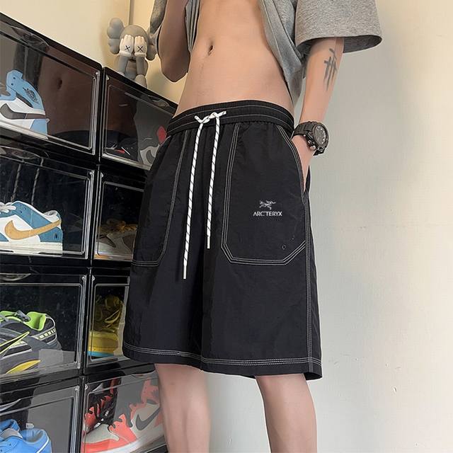 Arc'Teryx shorts, overseas workwear functional pants, high quality, recommended