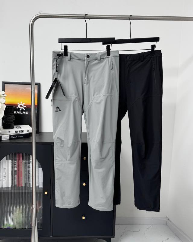 Original Customization 1:1 Kailas Spring and Summer T10-M Soft Shell Pants Cordu
