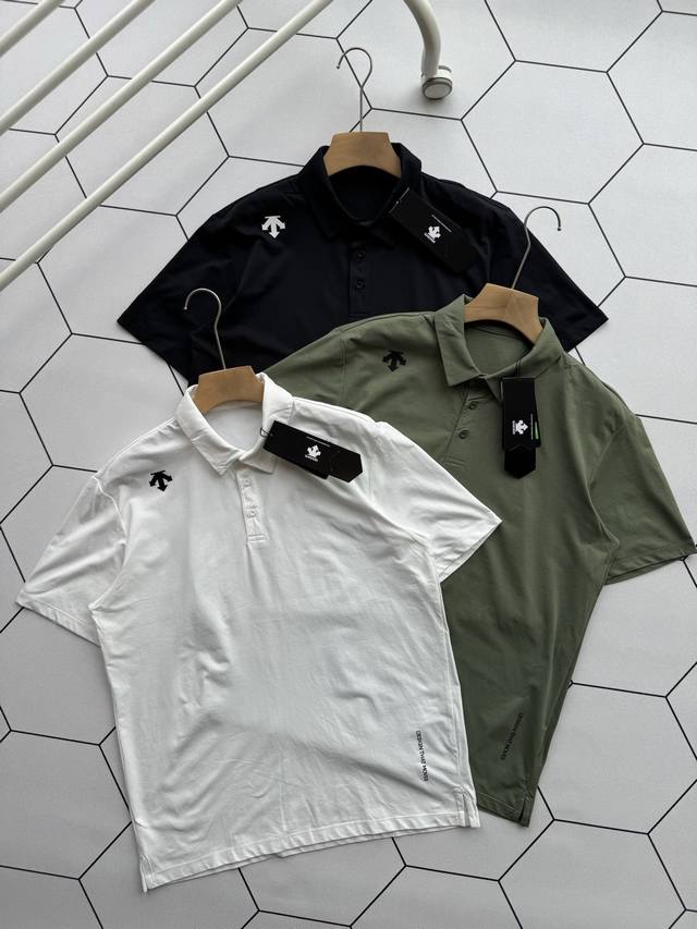 Original fabric 1:1 Descente Training series comprehensive training sun protecti