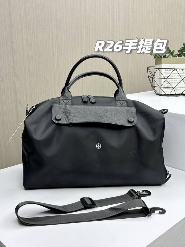 Simple and extraordinary, top-quality goods! Lululemon 2025 latest large-capacit