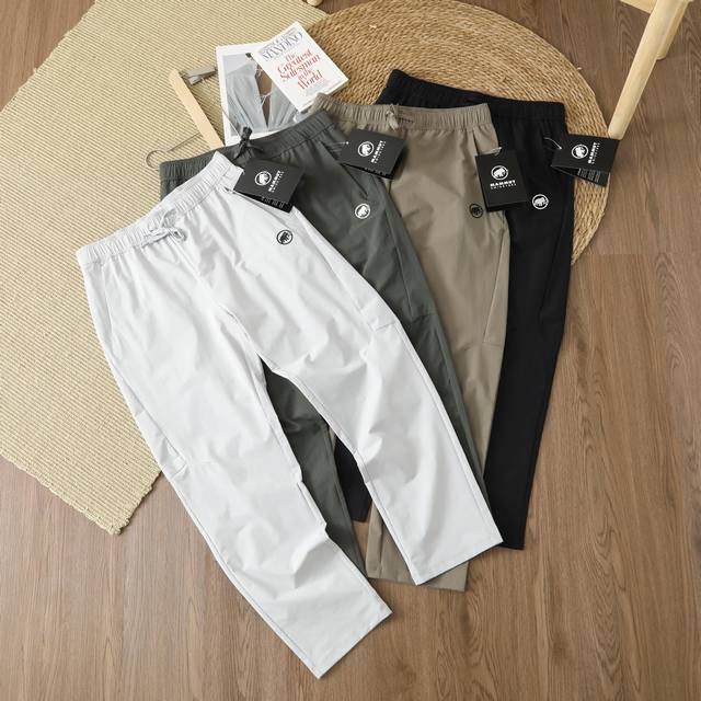 for Mammut men's summer outdoor ultra-light quick-drying casual trousers men's f
