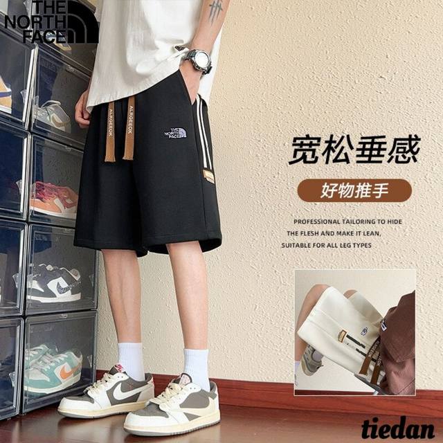 The North Face new summer style, same style for men and women, elastic waist, sl