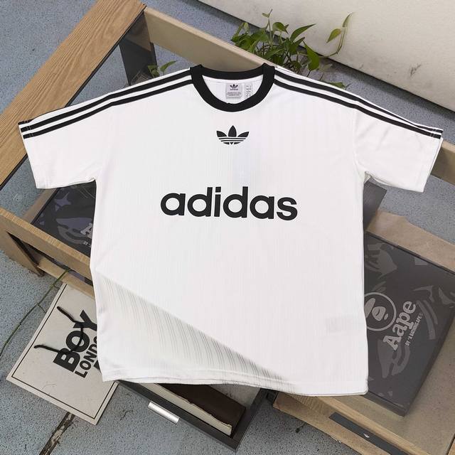New Model No.: Dg9459 2025 new Adidas Adidas Trefoil classic three-stripe lotus