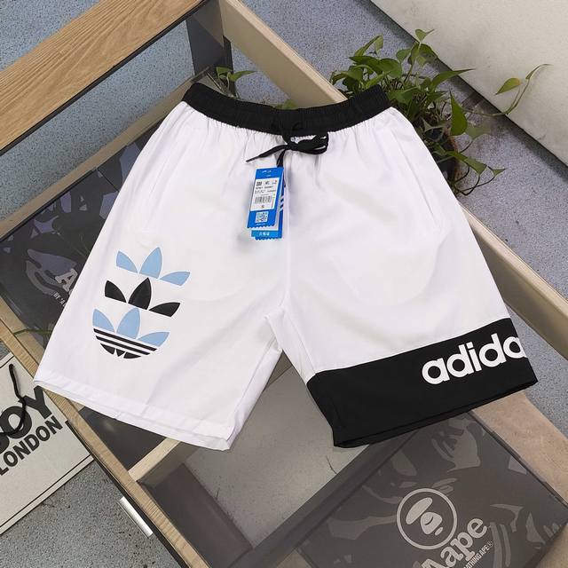 New arrival Model number: Zz6697 2025 new Adidas Trefoil Logo printed casual cou