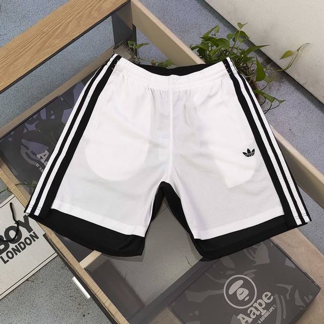 New Model number: Zz3835 2025 new Adidas Adidas clover embroidered logo casual c