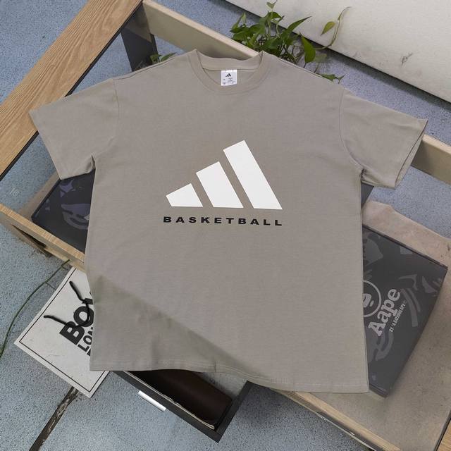 New Style number: Zz8604 2025 new Adidas classic logo and "Basketball" letter st