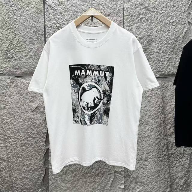 Summer new Mammut overseas counter model, outdoor leisure soft organic cotton me