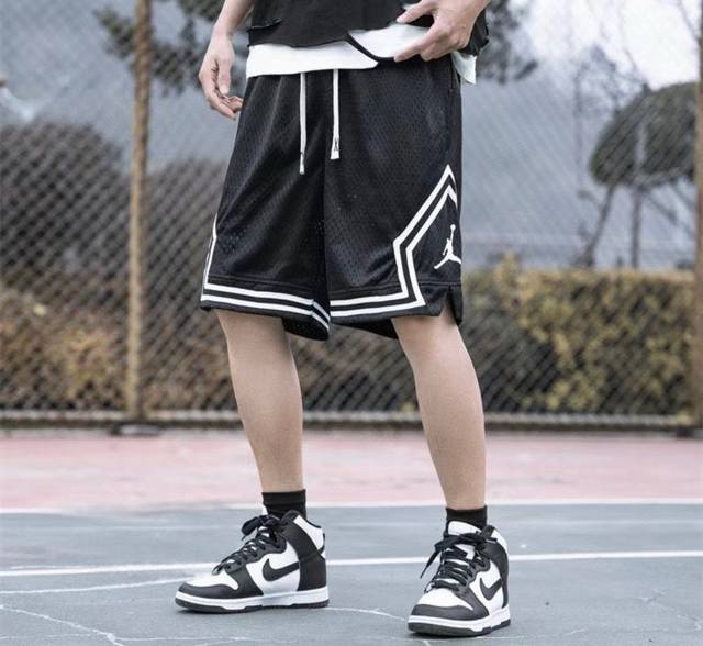 New 10,000-needle embroidery logo Air Jordan mesh breathable couple style men an