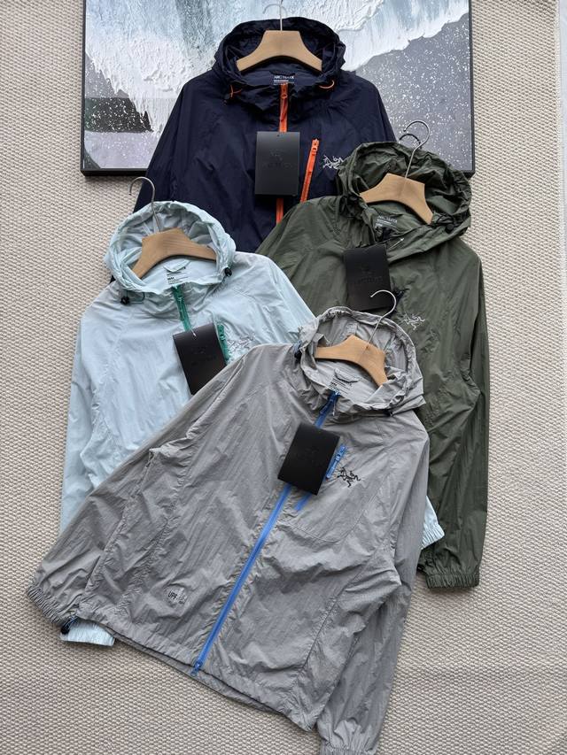 Arc'teryx Men's Outdoor Lightweight Breathable Sun Protection Clothing UV Protec