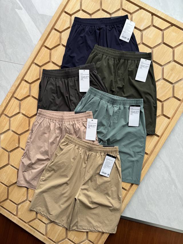Lululemon Lulu Summer Men's Quick-Drying Sports Fitness Shorts Shorts Product Na