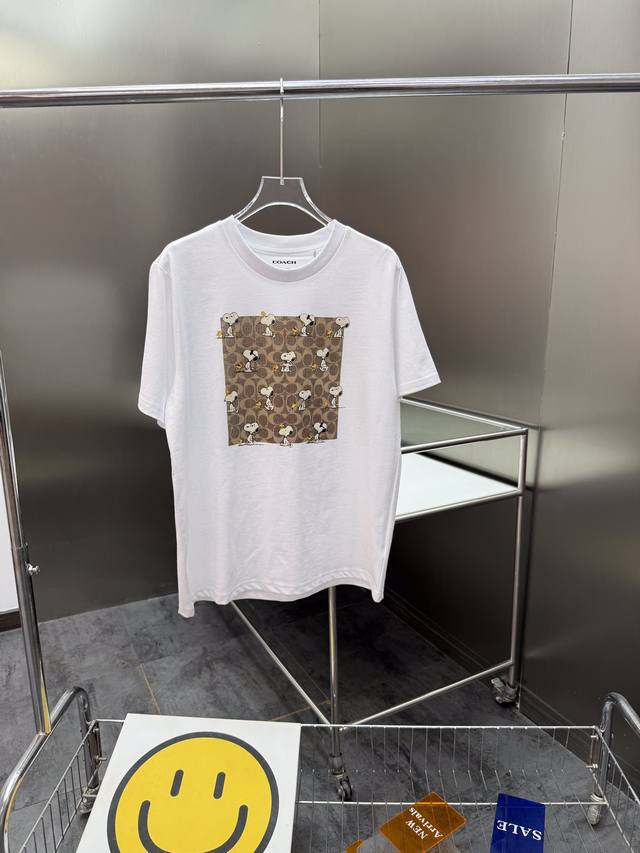 Coach's latest Snoopy T-shirt, Coach's latest Snoopy series is hard not to love,