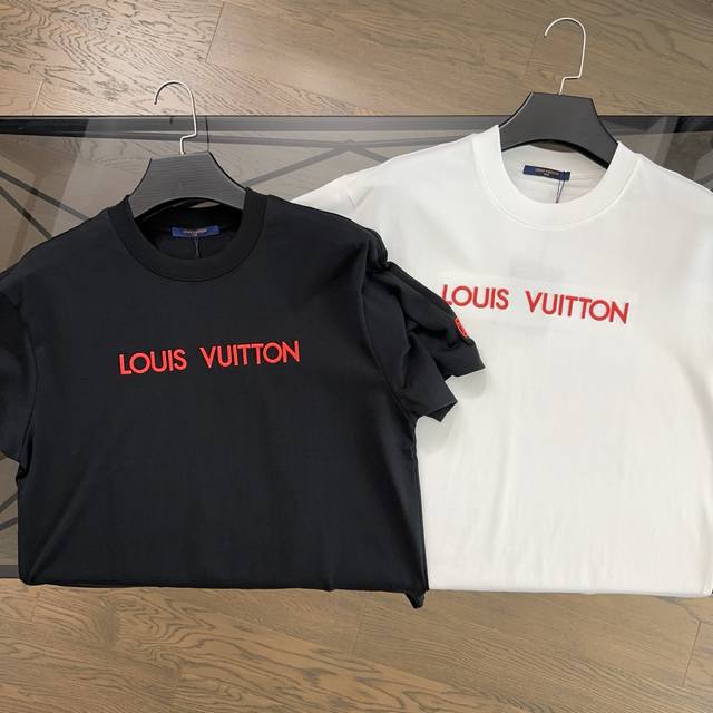 Lv Louis Vuitton 2025 Spring and Summer New Colorful Embroidered Logo Letter Sho