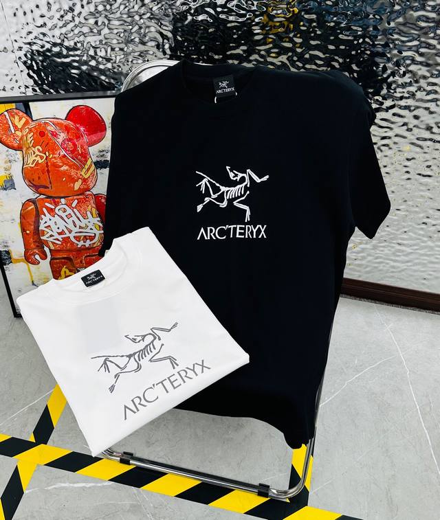 Bird Arc'Teryx 25 Summer New Printed Casual Loose Couple Short Sleeve T-shirt D9