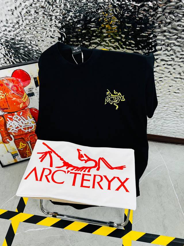 Bird Arc'Teryx 25 Summer New Printed Casual Loose Couple Short Sleeve T-shirt D9