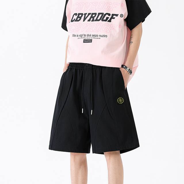 Stone Island shorts summer limited outdoor workwear waterproof assault shorts fi