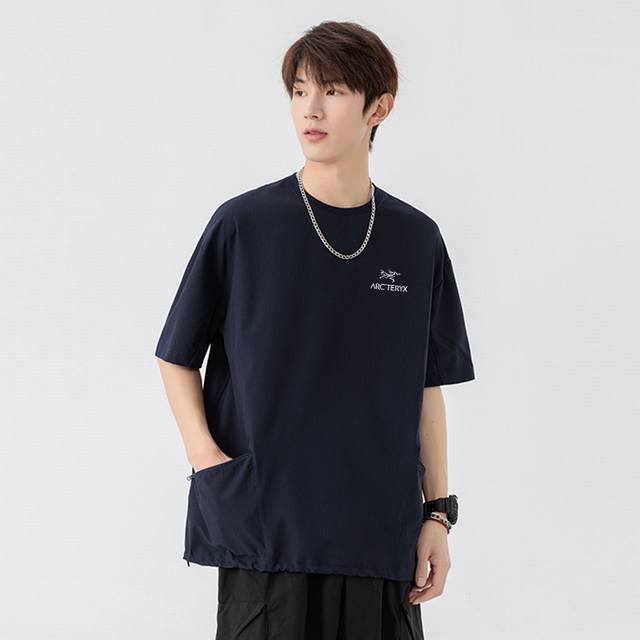 Teryx Arc'teryx limited edition short-sleeved shirt, unisex style, Ins Xiaohongs