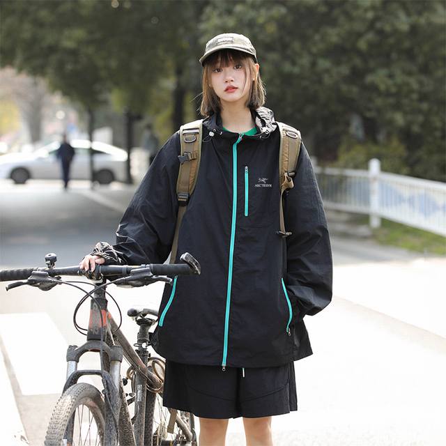 Arc'teryx sun protection jacket, this sun protection clothing is more than just