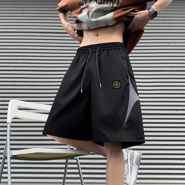 Stone Island shorts summer limited outdoor workwear waterproof assault shorts fi