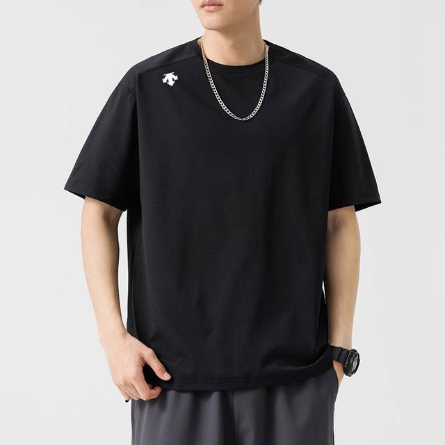 Descente short-sleeved quick-drying light business summer outdoor dual-purpose T