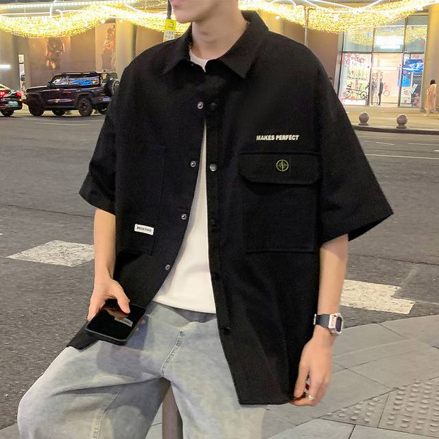 Stone Island Stone Island summer overseas official website solid color basic sty