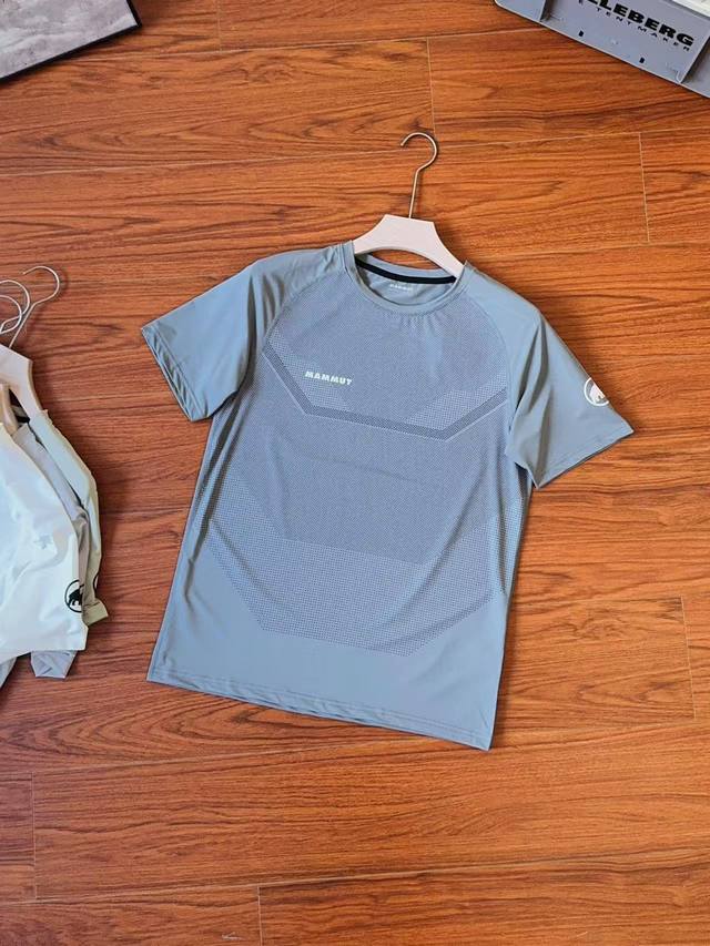 New arrival Mammut 25 cabinet hot-selling outdoor quick-drying short-sleeve This