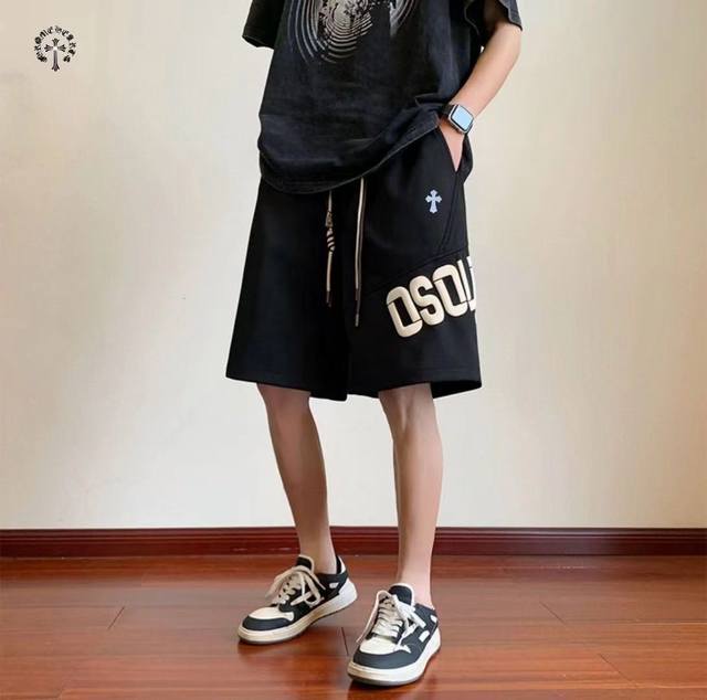New Chrome Hearts overseas version 25Ss new five-color thorn patchwork casual sp