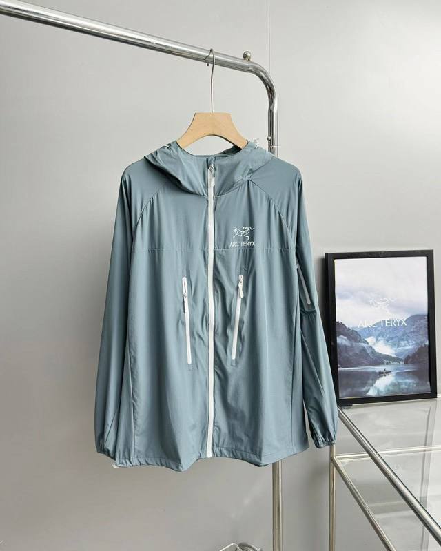 New Arrival Arc'teryx Squamish~Sv Series Sun Protection Clothing Lightweight Win